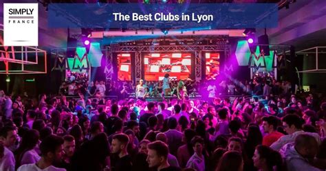 15+ Best Brothels, Erotic Massages & Nightclubs in Lyon – France